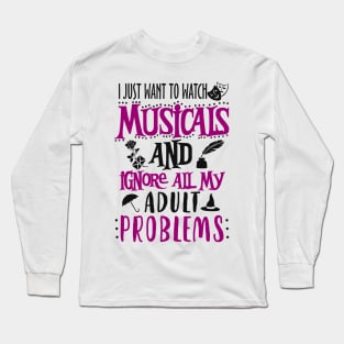 Musicals! Long Sleeve T-Shirt